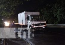 ¿Milagro navideño? Hombre «bolo» se salva de morir en la Crtra. Masaya-Granada Foto: Un accidente de tránsito que casi termina en tragedia en la Carretera Masaya-Granada / TN8