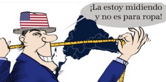Foto: La Amenaza Militar de Washington en Latinoamérica, Por: Hedelberto López /Cortesía
