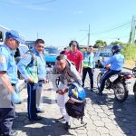 En plena nochebuena motociclista resulta lesionado en Managua