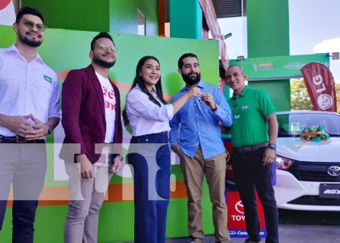 Foto: Premiado con vehículo gracias a LG y SINSA / TN8 Foto: Premiado con vehículo gracias a LG y SINSA / TN8