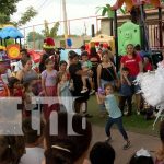 Parque del barrio Camilo Ortega se pone «chajín» con festival navideño Foto: Festival Navideño en el parque del barrio Camilo Ortega, Managua / TN8