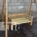 Nandaime apuesta por la sostenibilidad y el emprendimiento con muebles de bambú Foto: Muebles de bambú desde Nandaime / TN8