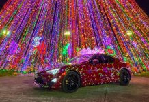 Sorprendente: El carrito navideño de Nicaragua y no es de Santa (VIDEO) Foto: El carrito navideño de Nicaragua / TN8