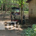 Caponera chamuscada y familia pierde su herramienta de trabajo Foto: Caponera queda hecha cenizas en Villa El Carmen / TN8