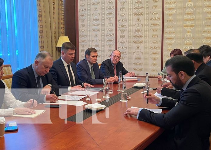Foto: Importante firma de acuerdo entre Nicaragua y Rusia Foto: Importante firma de acuerdo entre Nicaragua y Rusia