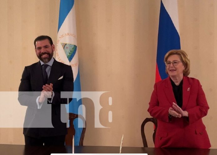 Foto: Importante firma de acuerdo entre Nicaragua y Rusia