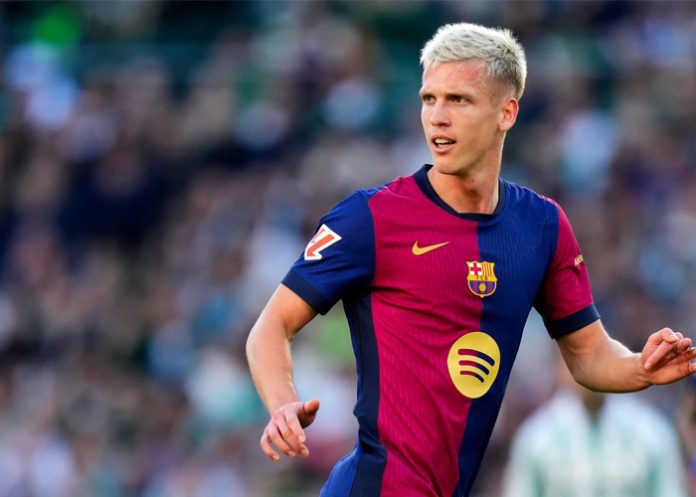 Dani Olmo Barcelona perdería a Dani Olmo