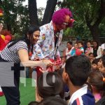 Navidad en grande: juegos, música y regalos en un renovado parque de Managua Foto: Alegría con tarde recreativa en el barrio Eduardo Flores, Managua / TN8