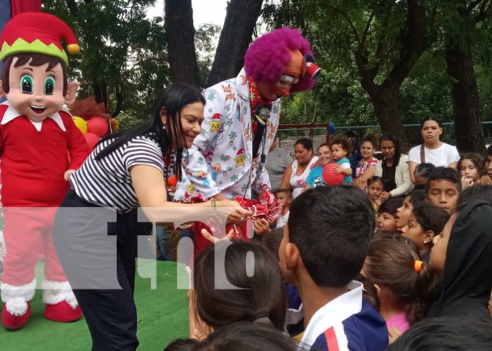 Foto: Alegría con tarde recreativa en el barrio Eduardo Flores, Managua / TN8 Foto: Alegría con tarde recreativa en el barrio Eduardo Flores, Managua / TN8