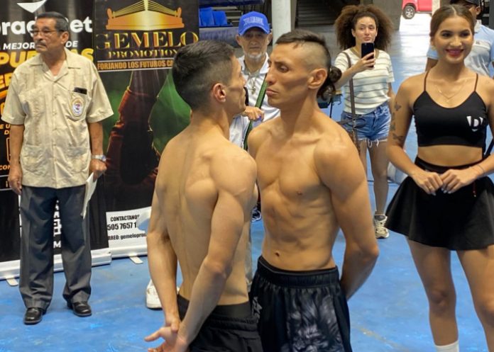 Gemelo Félix Alvarado vs Tobias Reyes