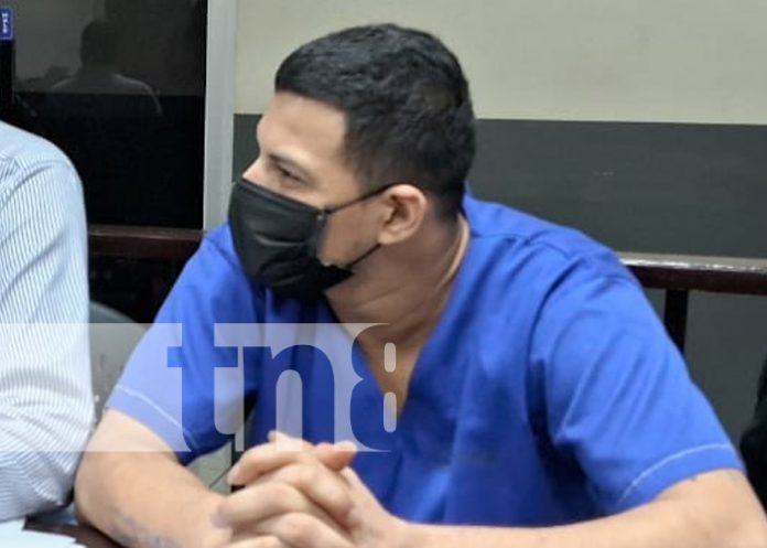 Foto: Juicio por crimen contra profesor de educación física en Managua / TN8 Foto: Juicio por crimen contra profesor de educación física en Managua / TN8