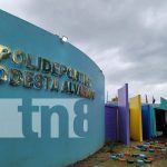 Polideportivo «Modesta Alvarado»: un paso firme al deporte en Rivas Foto: Polideportivo Modesta Alvarado en Rivas / TN8