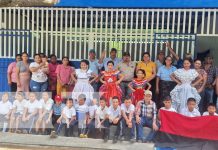 La Ponzoña renueva su centro escolar con inversión en Río Blanco Foto: La Ponzoña, en Río Blanco, con mejoras en su colegio / TN8