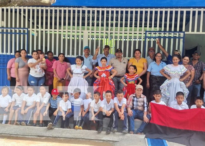 Foto: La Ponzoña, en Río Blanco, con mejoras en su colegio / TN8