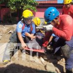 Nicaragua se prepara para un ejercicio con escenario de huracán a gran escala Foto: Ejercicio Nacional de Protección a la Vida en Nicaragua / TN8