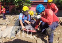 Foto: Ejercicio Nacional de Protección a la Vida en Nicaragua / TN8