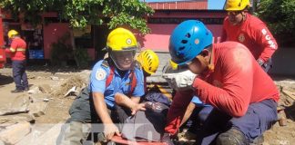 Foto: Ejercicio Nacional de Protección a la Vida en Nicaragua / TN8