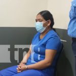 Foto: Admiten acusación por parricidio en Reparto España, Managua / TN8