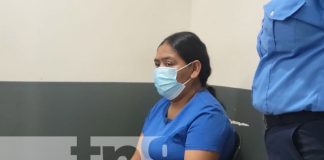 Foto: Admiten acusación por parricidio en Reparto España, Managua / TN8