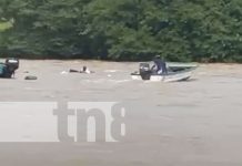 ¡Auxilio! Suplicaban tripulantes de bote que naufragó en Río San Juan Foto: Río San Juan, vuelco de bote y situación de emergencia / TN8