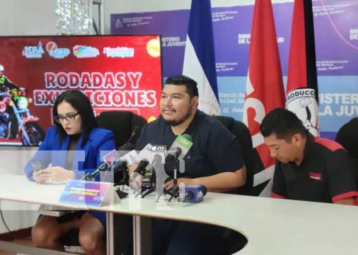 Foto: Rodadas navideñas y exhibiciones automovilísticas en Nicaragua / TN8 Foto: Rodadas navideñas y exhibiciones automovilísticas en Nicaragua / TN8