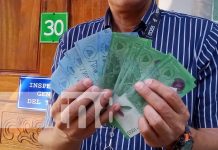 Foto: Pago de diciembre para trabajadores del Estado en Nicaragua / TN8