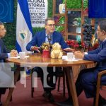 ¿Por qué Nicaragua acude a la justicia regional para resolver el conflicto en el SICA? Foto: Estudio TN8 aborda el tema de Nicaragua y el SICA / TN8