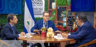 Foto: Estudio TN8 aborda el tema de Nicaragua y el SICA / TN8