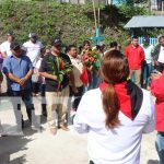 Rinden homenaje a los héroes sandinistas en Siuna, Rosita y Bonanza Foto: Homenaje a héroes y mártires en Siuna / TN8