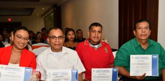 Foto: Tecnificación para protagonistas de turismo en Nicaragua / TN8