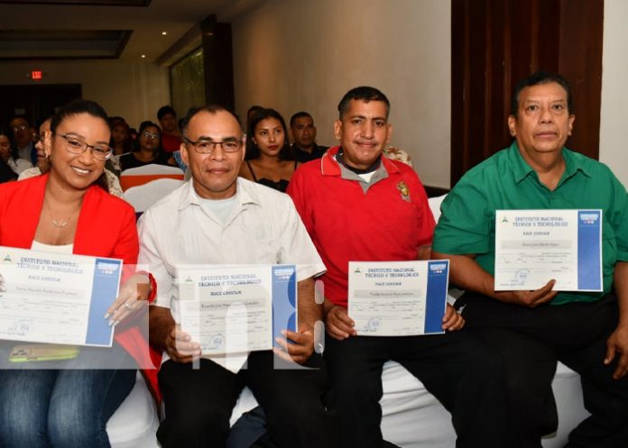 Foto: Tecnificación para protagonistas de turismo en Nicaragua / TN8 Foto: Tecnificación para protagonistas de turismo en Nicaragua / TN8