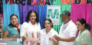 Foto: Certificación para negocios turísticos de Siuna / TN8