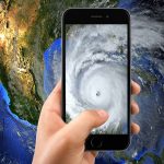 Los teléfonos inteligentes podrían haber intensificado los huracanes este año