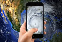 Los teléfonos inteligentes podrían haber intensificado los huracanes este año