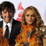 Paulina Rubio intentará quitarle a Colate los derechos de visita de su hijo