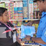 Cuidadito con esa pólvora en estas fiestas de diciembre, advierten bomberos Foto: Inspección de pólvora en Managua / TN8