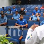 Presentan a servidores públicos cartilla de prevención del VIH Foto: Presentación de la cartilla del VIH a funcionarios del MINT. / TN8