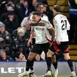 Paso atrás del Chelsea en la Premier tras perder ante Fulham Chelsea pierde puntos en la Premier