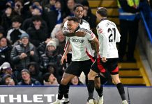 Paso atrás del Chelsea en la Premier tras perder ante Fulham Chelsea pierde puntos en la Premier