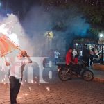 Nandaime celebra la despedida del 2024 con el tradicional show de toritos encuetados Foto: Nandaime celebra la despedida del 2024 con el tradicional show de toritos encuetados/TN8