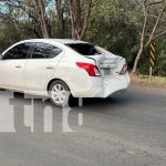 Accidente de tránsito dejó cuantiosos daños materiales en Juigalpa, Chontales Foto: Accidente de tránsito dejó cuantiosos daños materiales en Juigalpa, Chontales/TN8