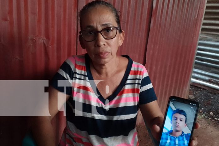 Foto: ¡Urgente! Kenner Josué Castillo, joven de 20 años con discapacidad mental, está desaparecido desde el 1 de enero en Granada. /TN8 Foto: ¡Urgente! Kenner Josué Castillo, joven de 20 años con discapacidad mental, está desaparecido desde el 1 de enero en Granada. /TN8