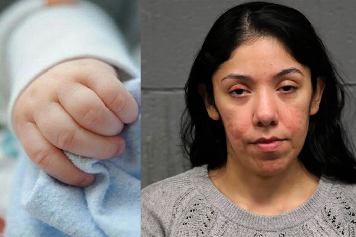Foto: Terror en Chicago, mata a su hija de un año /Cortesía Foto: Terror en Chicago, mata a su hija de un año /Cortesía