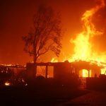 Incendio en Los Ángeles obliga a 30.000 personas a evacuar Foto: Incendio en Los Ángeles obliga a 30.000 personas a evacuar