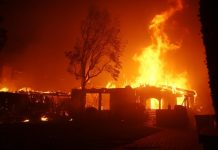 Incendio en Los Ángeles obliga a 30.000 personas a evacuar Foto: Incendio en Los Ángeles obliga a 30.000 personas a evacuar