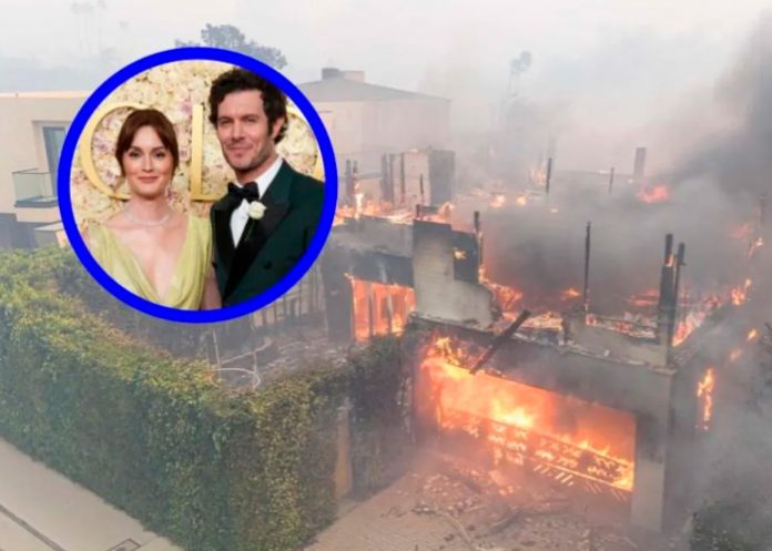 Foto: la casa que el actor Adam Brody y y la actriz Leighton Meester/Cortesía Foto: la casa que el actor Adam Brody y y la actriz Leighton Meester/Cortesía