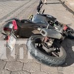 Accidente deja a una mujer con fractura en Juigalpa Foto: Accidente deja a mujer con fractura en Juigalpa/TN8