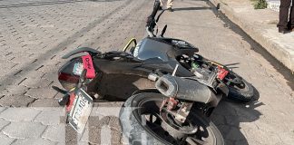 Foto: Accidente deja a mujer con fractura en Juigalpa/TN8