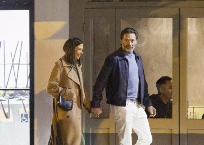 Foto: Hugh Jackman y Sutton Foster /cortesía Foto: Hugh Jackman y Sutton Foster /cortesía