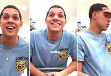 «¡Voy a ser papá!»: La emotiva reacción de un joven en TikTok Foto: El joven sueña con ser papá /cortesía